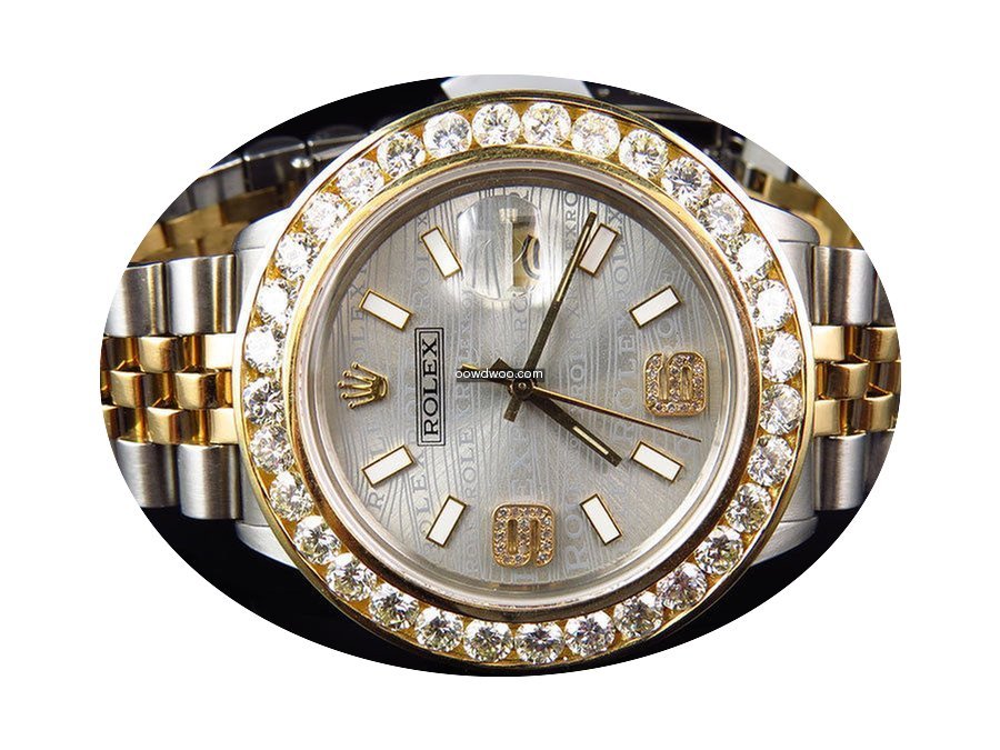 Rolex Datejust 2 Tone 36MM 18k Stainless...
