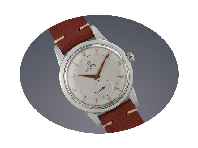 Omega Oversized automatic 'Bumper' watch...