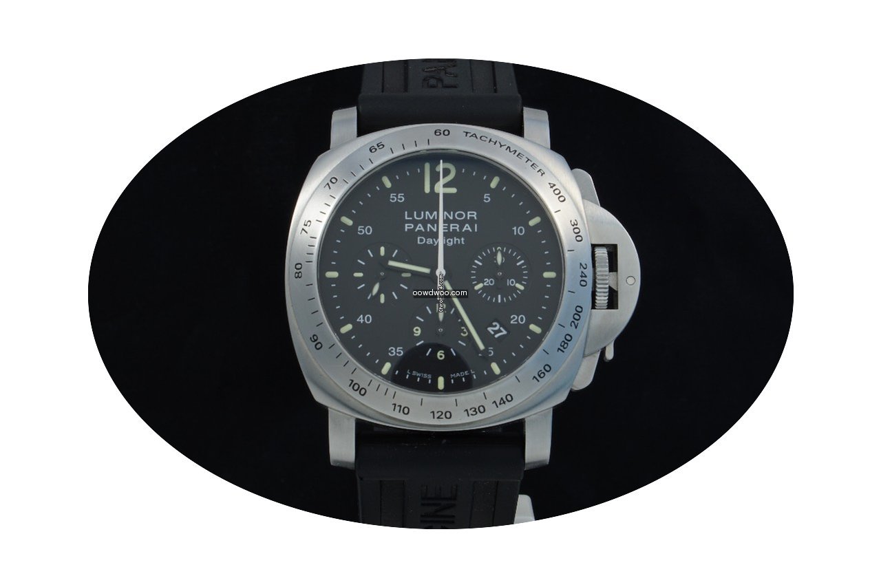 Panerai Daylight Luminor Chrono...