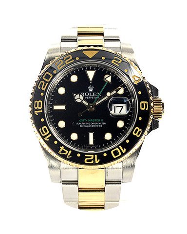 Rolex GMT Master II Gold/Steel 116713LN...