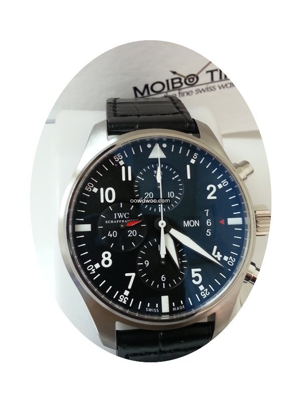 IWC IW377701 Pilot Watch Chronograph Aut...