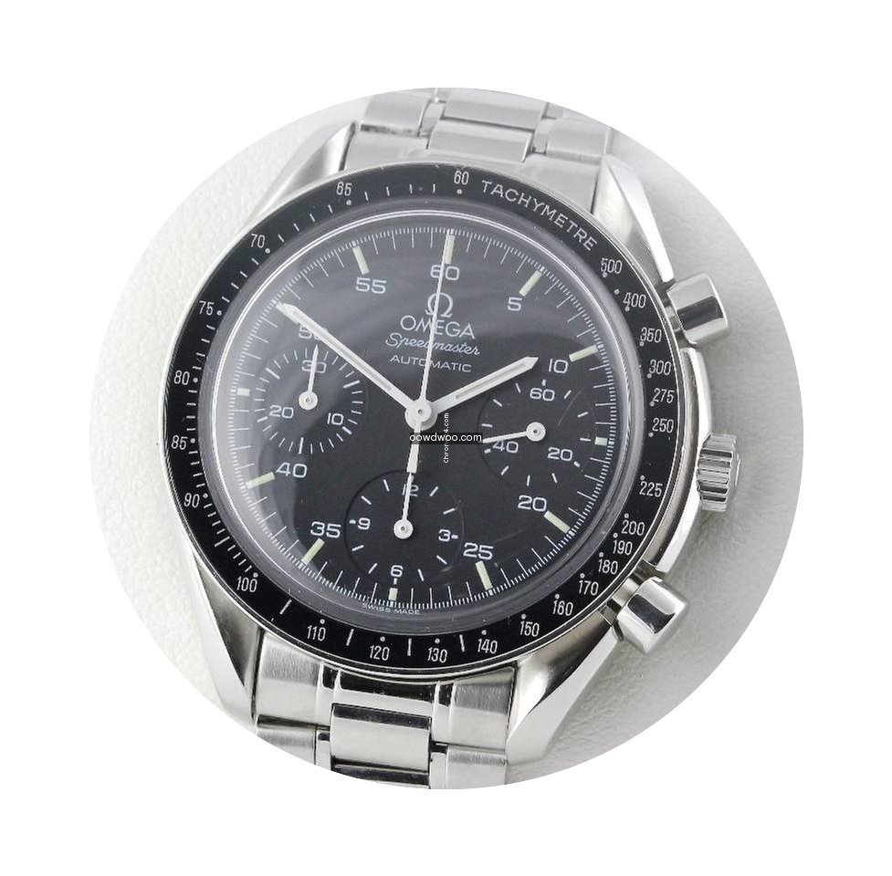 Omega SPEEDMASTER REDUCED 39mm AUTOMATIK...