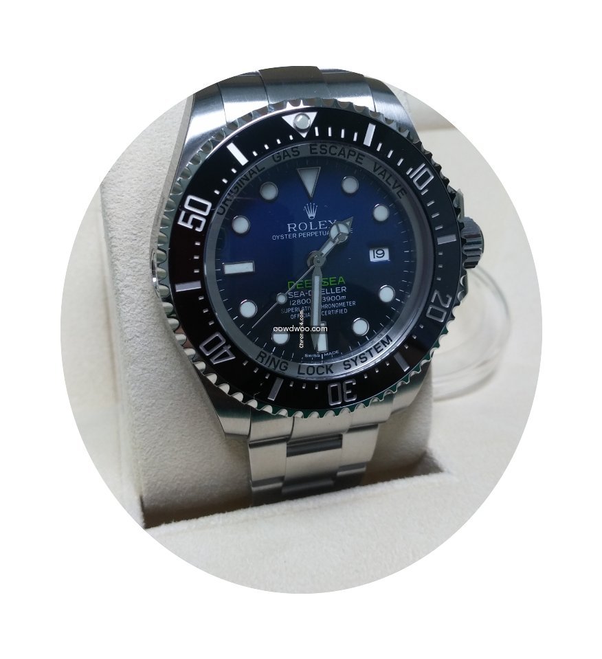 Rolex Deepsea Blue 116660...