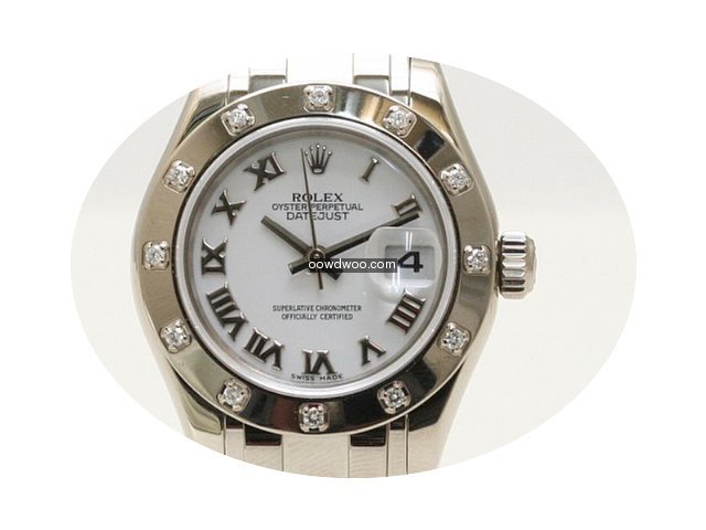 Rolex ロレックス 80319 K番 ホワ...