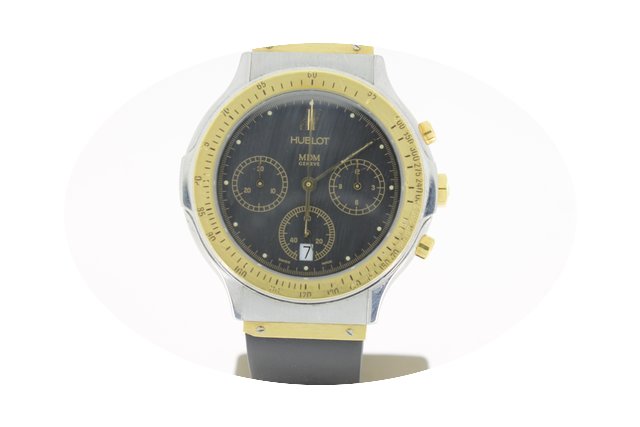 Hublot MDM Chronograph Steel/Gold 37mm...