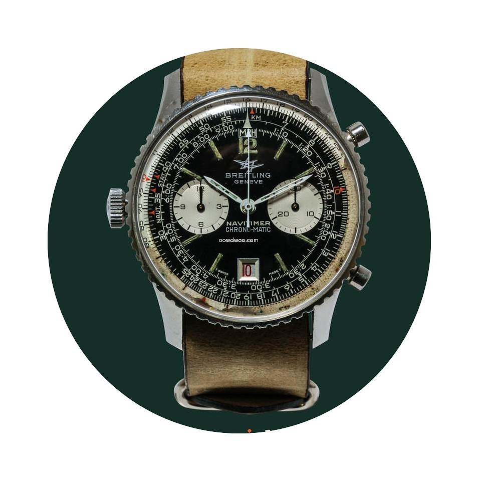 Breitling Navitimer Chrono-Matic 8806...