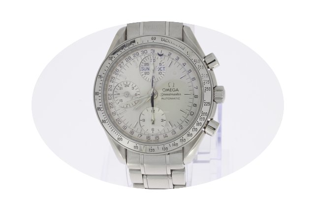 Omega Speedmaster Triple Date Calendar A...