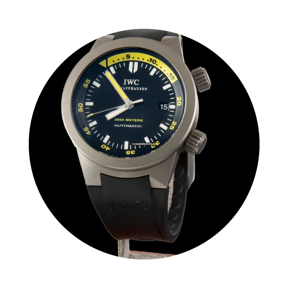 IWC Aquatimer Automatic 2000 Meters Tita...