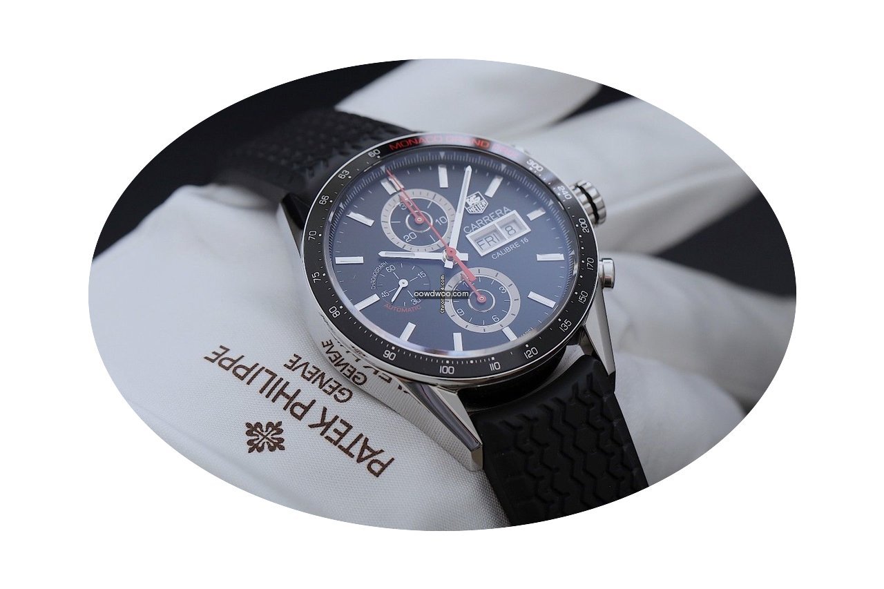 TAG Heuer Carrera Monaco Grand Prix Cali...