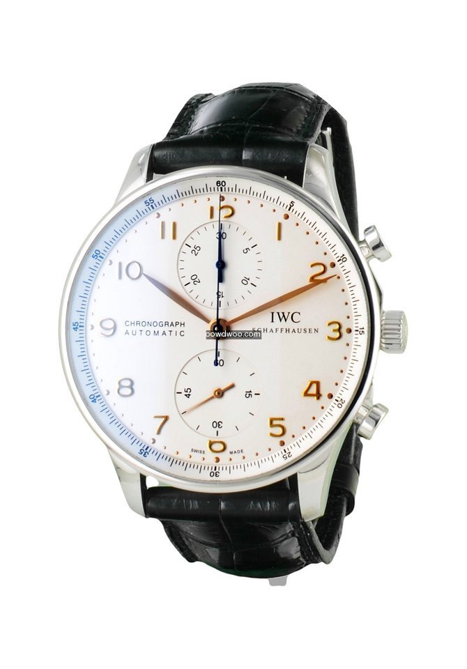 IWC Portugaise Chronographe...