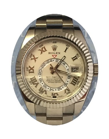 Rolex Skydweller white gold...