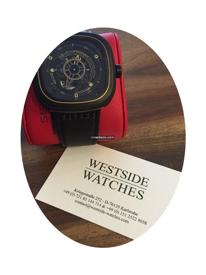 Sevenfriday P2 - Works...