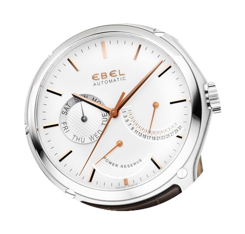 Ebel Classic Hexagon Rétrograde Reserve...