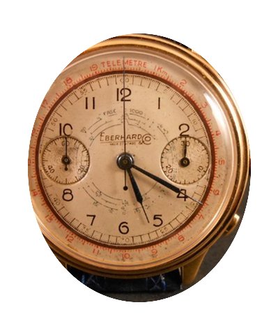 Eberhard & Co. Pre Extra-Fort Chrono...