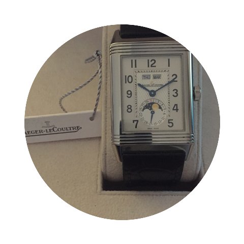 Jaeger-LeCoultre GRANDE REVERSO CALENDAR...