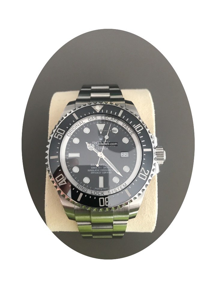 Rolex Sea-Dweller Deepsea ad: $9,557 Rol...