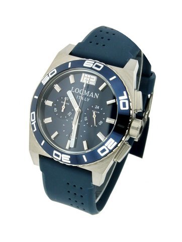Locman Stealth 021200BA-BLBSIB Quarz CHr...