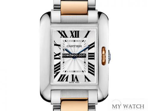 Cartier - タンク アングレーズ S...