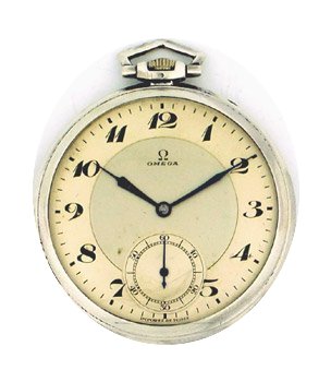 Omega Pocket Watch circa 1933...