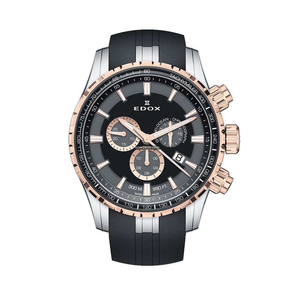 Edox Grand Ocean Chronograph...