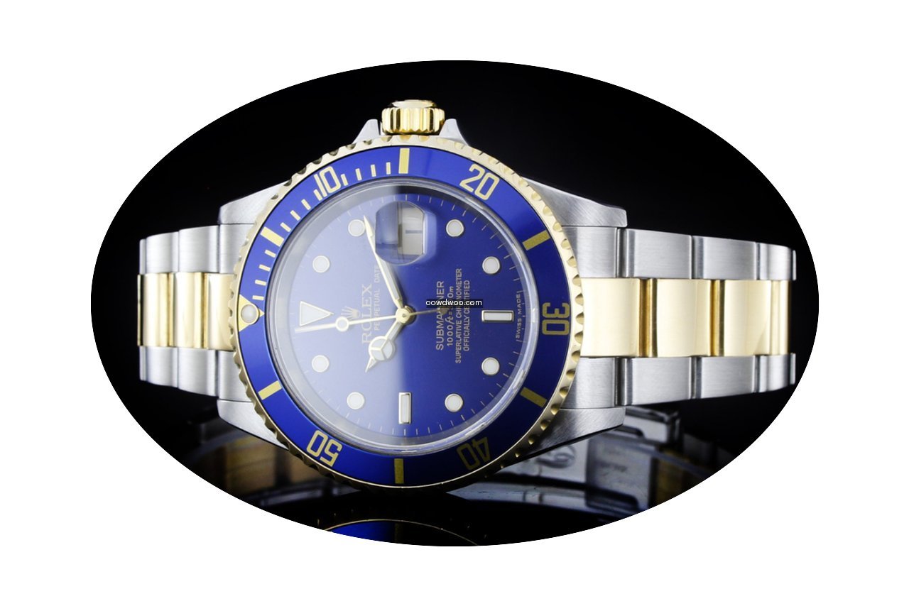 Rolex Submariner Stahl Gold (40mm) Ref.:...