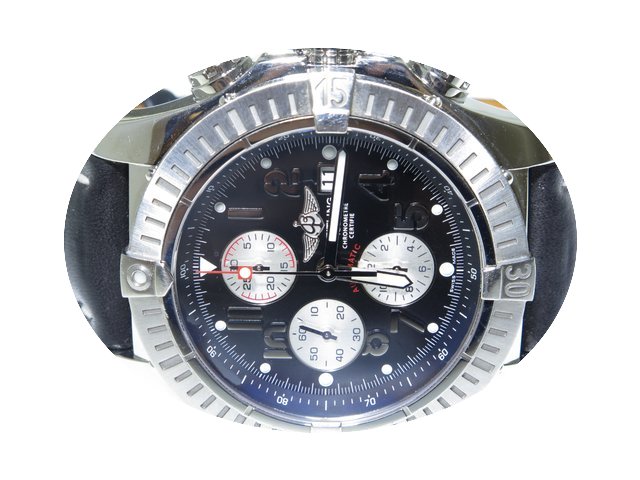 Breitling Super Avenger Chronograph Stai...