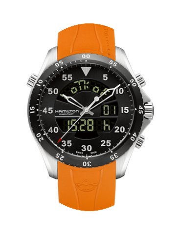 Hamilton Khaki Aviation Flight Timer Qua...