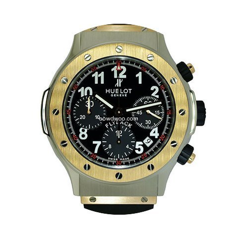 Hublot Super B Flyback 18K Rose Gold & S...