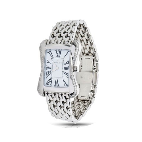 Maurice Lacroix Divina Steel, Diamond, &...
