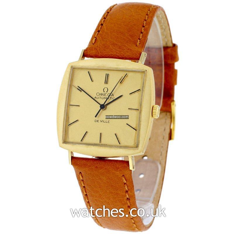Omega Vintage De Ville Automatic 18ct Wa...