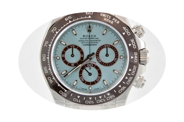 Rolex Daytona Platin REF 116506 NEU...