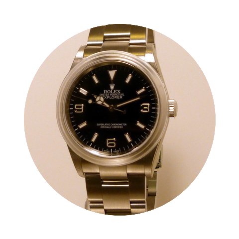 Rolex Explorer NOS con plastiche...