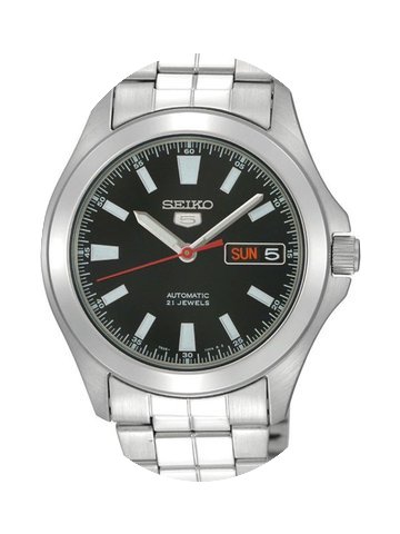 Seiko 5 SNKL09K1 Herrenuhr Automatik...