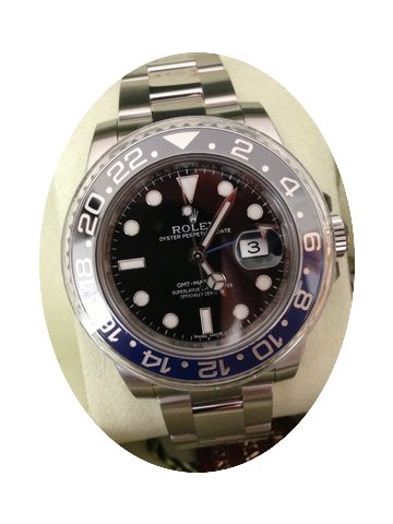 Rolex 116710BLNR GMT Master II Ceramic B...