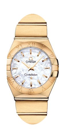 Omega Constellation Brushed 24mm Ladies ...