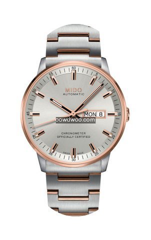 Mido Commander Chronometer...