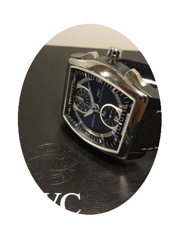 IWC Da Vinci Chronograph Ceramic...
