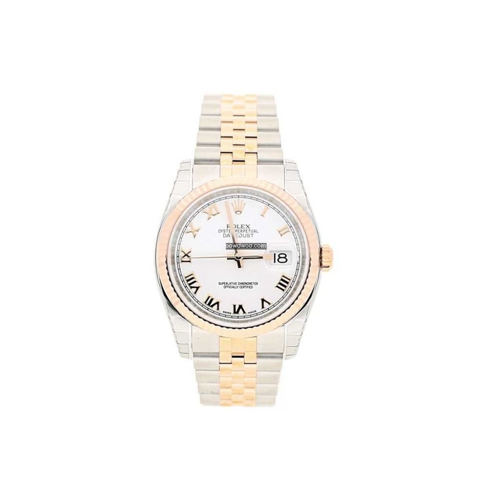 Rolex Datejust 116231 Everose & Steel, U...