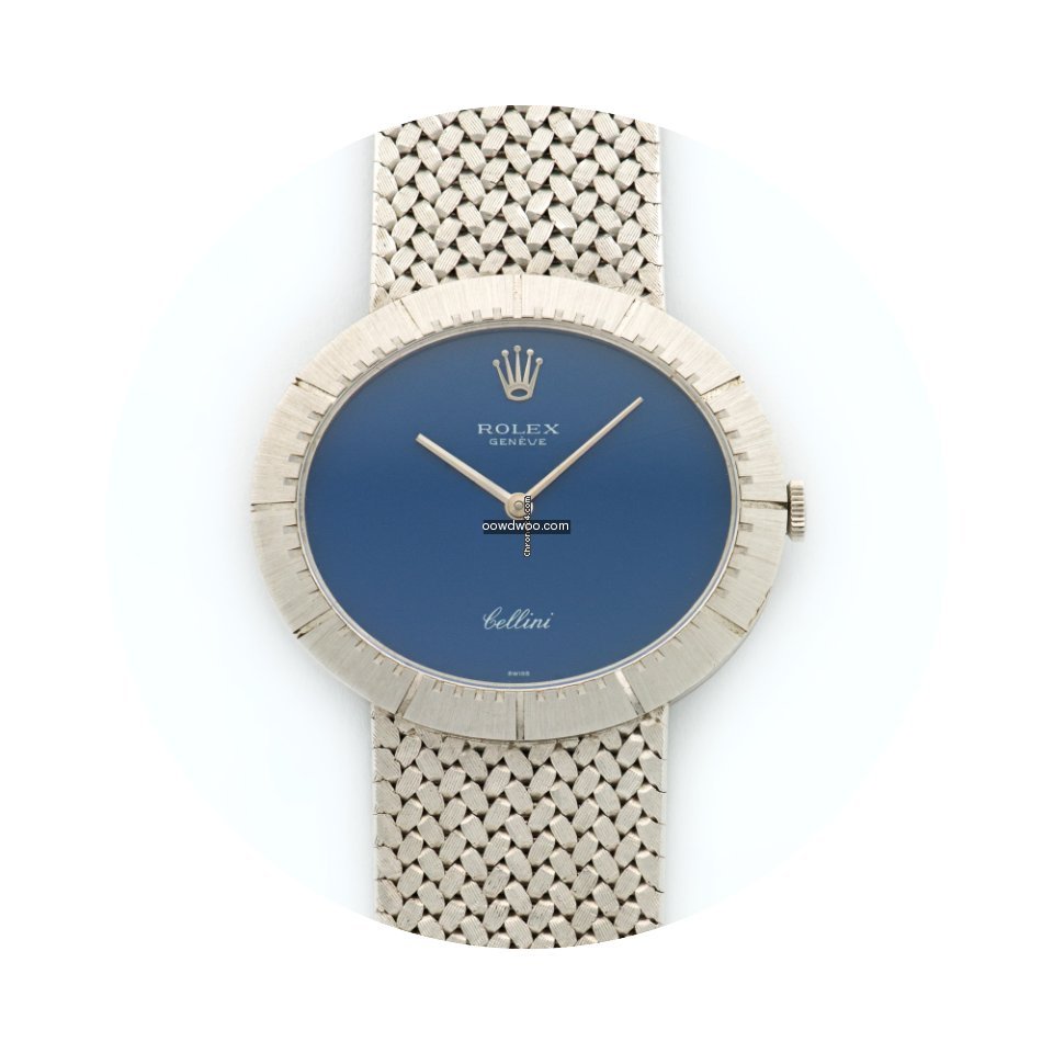 Rolex White Gold Cellini Watch Ref. 4028...
