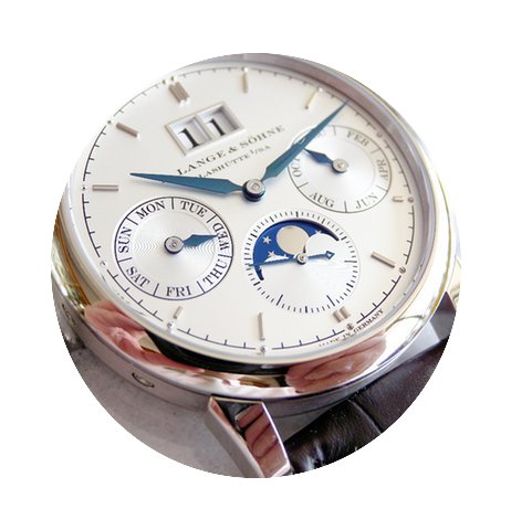 A. Lange & Söhne Saxonia Jahreskale...