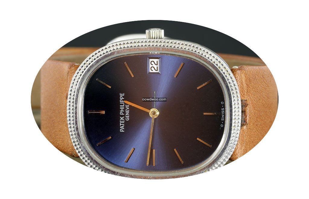 Patek Philippe Ref. 3931 Steel Blue Dial...