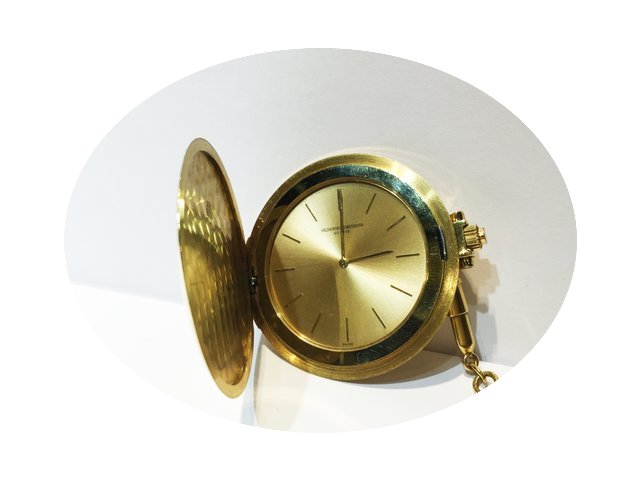 Vacheron Constantin YELLOW GOLD POCKET W...
