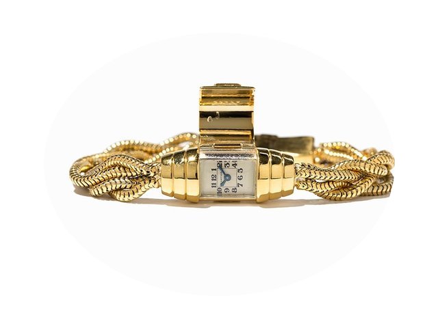 Cartier Thuille Bracelet Watch...