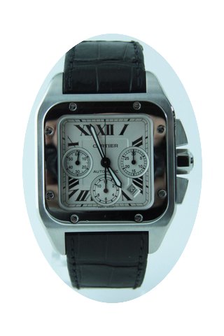 Cartier Santos 100 XL Chrono...