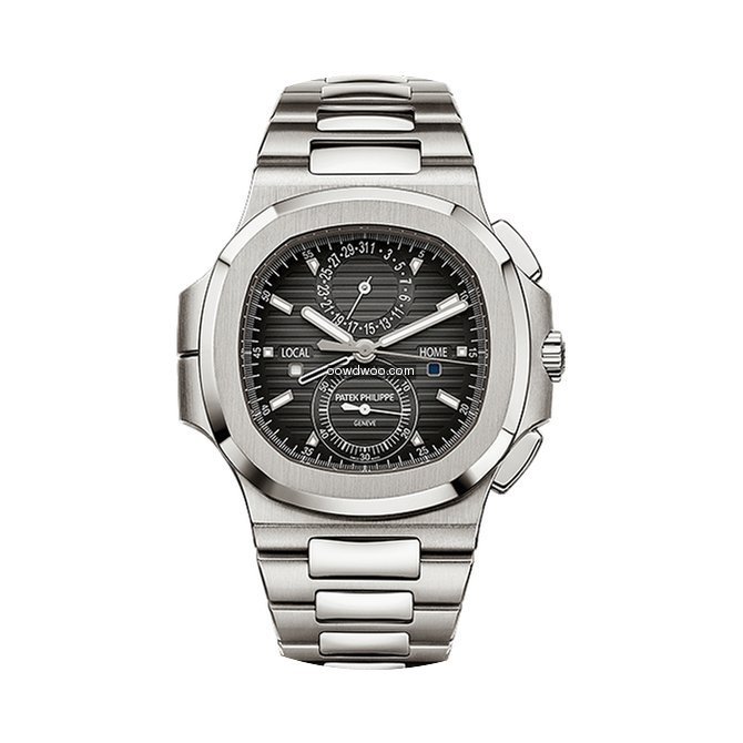 Patek Philippe Nautilus Travel Time Chro...