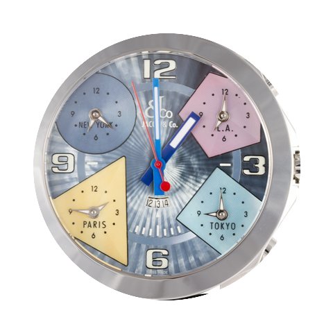 Jacob & Co. FIVE TIME ZONE...