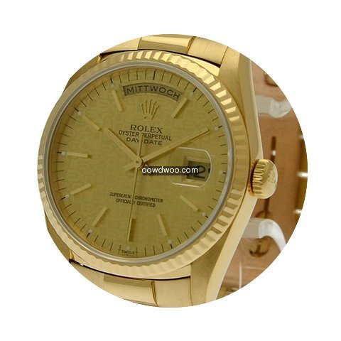Rolex Day-Date 18K.Gold Ref.18238...