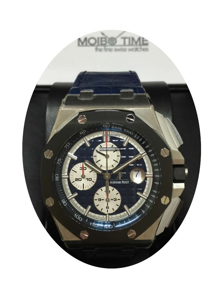 Audemars Piguet Royal Oak Offshore PT950...