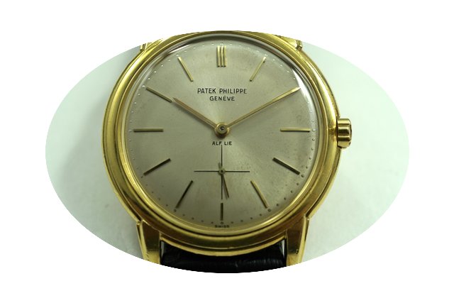 Patek Philippe 3433 automatic retailed b...