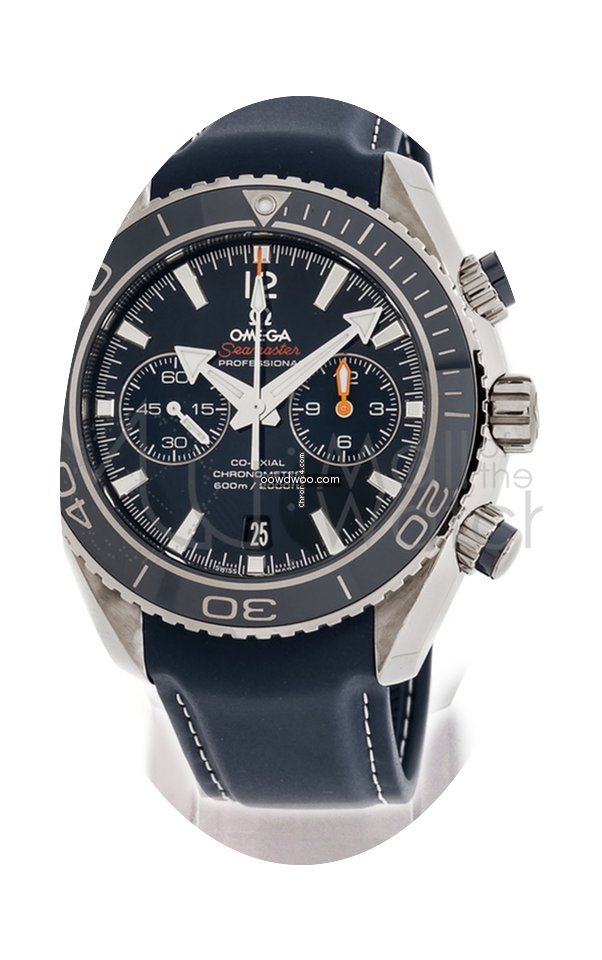 Omega Seamaster Planet Ocean 600 M Chron...
